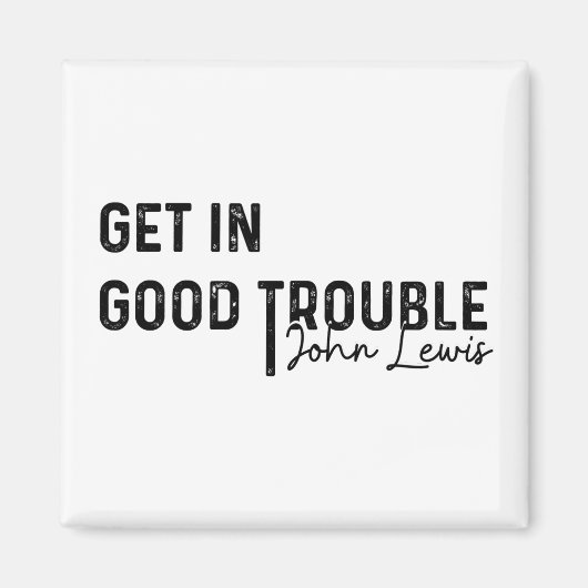 Aimant rep john lewis citations les plus mémorables, droi (Devant)