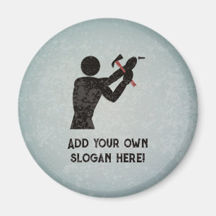 Aimant Repair Guy, Handyman, do-it-yourself King - ajoute