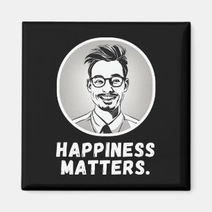 Aimant Répandre Joie Bonheur S Typographie Avec Vector Il