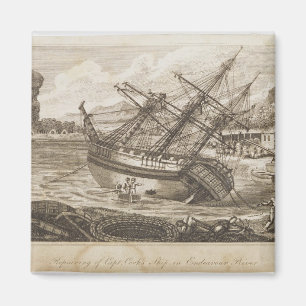 Aimant Réparation du navire Captain Cooks