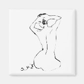 Aimant Réparer le bouton (Devant)