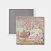 Aimant Repas à la Maison de Simon le Pharisien (Recto/Verso)