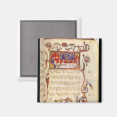 Aimant Repas de Pâque, Espagne du Nord (Recto/Verso)