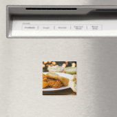 Aimant repas indien (In Situ (Lave-vaisselle))