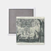 Aimant Repas juif pendant la fête des Tabernacles, i (Recto/Verso)