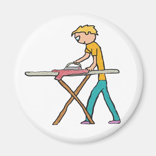 Aimant Repassage (Devant)