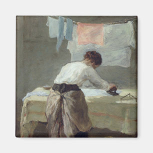 Aimant Repasser de femme