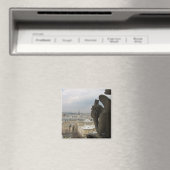 Aimant Repenser Gargoyle Parisien (In Situ (Lave-vaisselle))