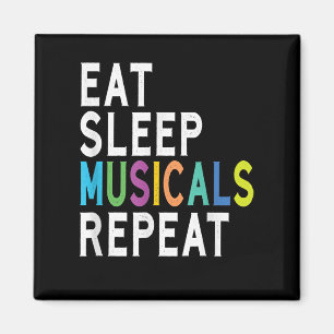 Aimant Répéter les comédies musicales du sommeil