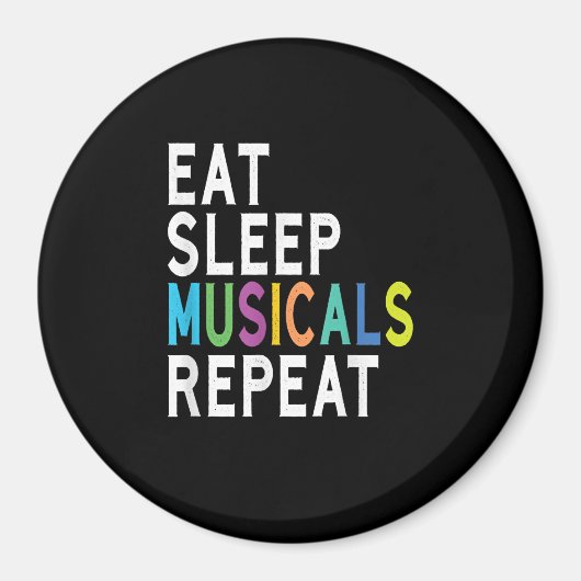 Aimant Répéter les comédies musicales du sommeil (Devant)