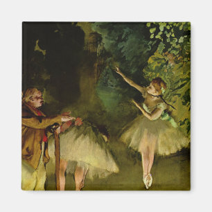 Aimant Répétition de ballet - Edgar Degas - 1875