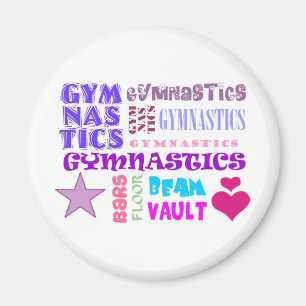 Aimant Répétition de gymnastique
