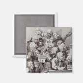 Aimant Répétition de l'Oratorio de Judith, 1734 (Recto/Verso)