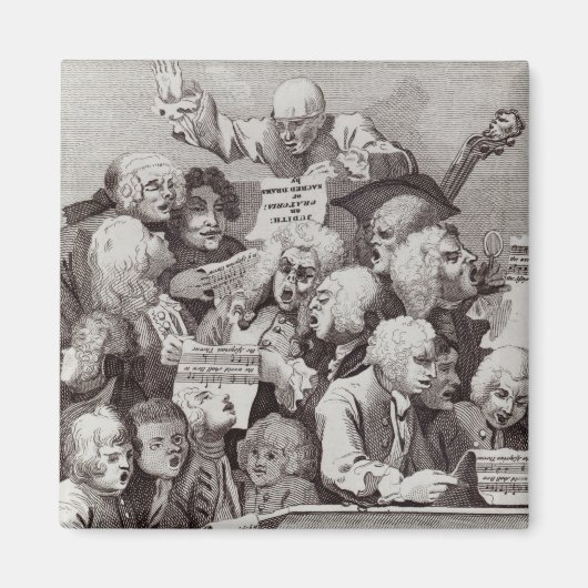 Aimant Répétition de l'Oratorio de Judith, 1734 (Devant)