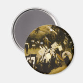 Aimant Répétition de l'Orchestre de Pasdeloup par JS Sarg (Recto/Verso)