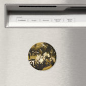 Aimant Répétition de l'Orchestre de Pasdeloup par JS Sarg (In Situ (Lave-vaisselle))