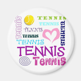 Aimant Répétition de tennis