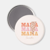 Aimant Répétition Rustique "Mama" (Recto/Verso)