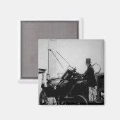 Aimant Réplique de Stephenson's Rocket, 1929 (Recto/Verso)