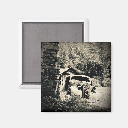 Aimant Repose au coin du feu (Recto/Verso)