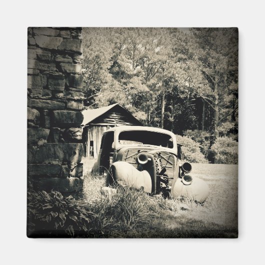 Aimant Repose au coin du feu (Devant)