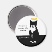 Aimant Repose sur le marché (Recto/Verso)