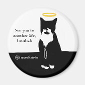 Aimant Repose sur le marché (Devant)