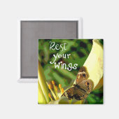 Aimant Repose tes ailes (Recto/Verso)