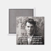 Aimant Reposer sur vos lauriers est comme dan... (Recto/Verso)