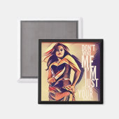 Aimant Repousser votre chute (Recto/Verso)