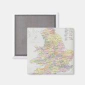 Aimant Représentation parlementaire | Angleterre & Pays d (Recto/Verso)