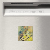 Aimant Reproduction of a poster advertising (In Situ (Lave-vaisselle))
