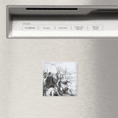 Aimant Réprouver la flatterie de ses courtisans (In Situ (Lave-vaisselle))