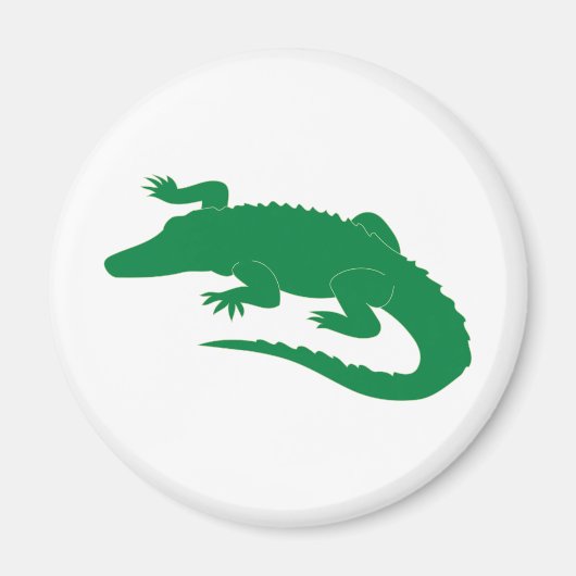 Aimant Reptile d'alligator crocodile (Devant)