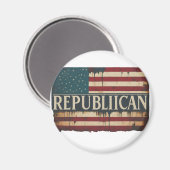 Aimant Républicain (Recto/Verso)