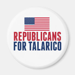 Aimant Républicains pour Talarico Élection 2026