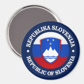 Aimant Republika Slovenija (Recto/Verso)