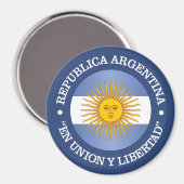 Aimant République argentine (Recto/Verso)