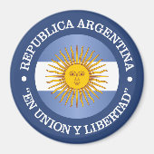 Aimant République argentine (Devant)