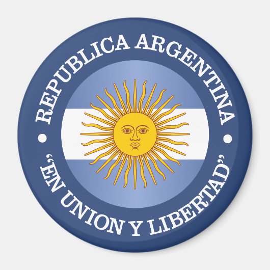 Aimant République argentine (Devant)