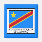 Aimant République démocratique du Congo (Devant)