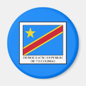 Aimant République démocratique du Congo (Devant)