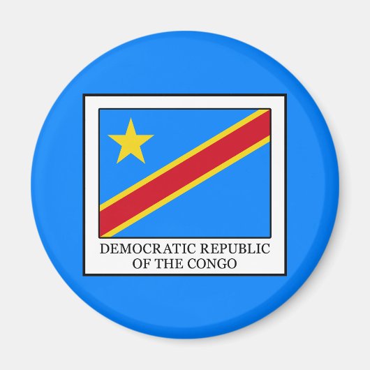 Aimant République démocratique du Congo (Devant)