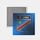 Aimant République démocratique du Congo (Recto/Verso)