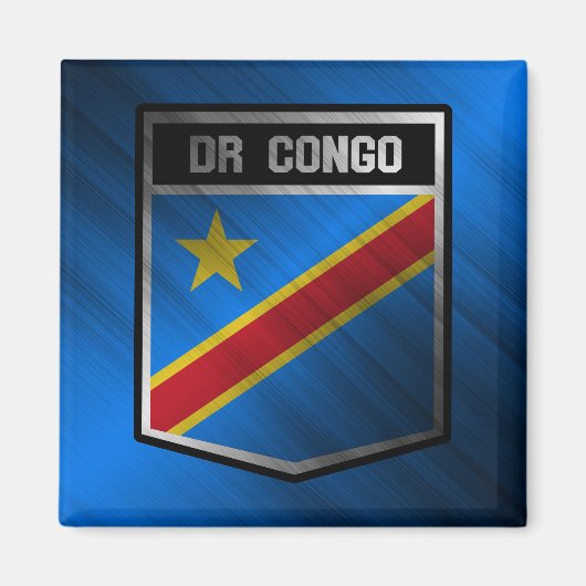 Aimant République démocratique du Congo (Devant)