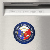Aimant République des Philippines (In Situ (Lave-vaisselle))
