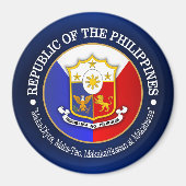Aimant République des Philippines (Devant)