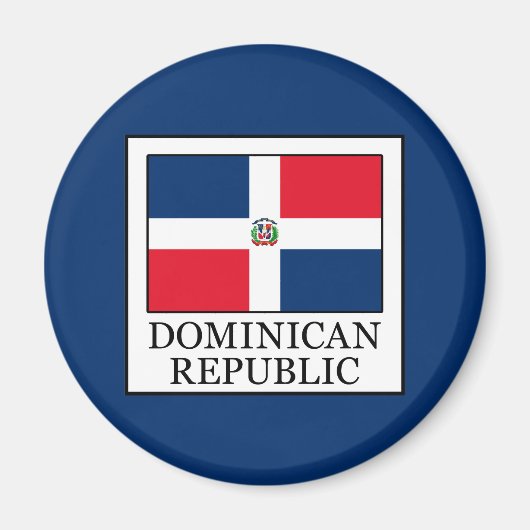 Aimant République dominicaine (Devant)
