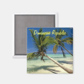 aimant République Dominicaine (Recto/Verso)