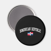 AIMANT RÉPUBLIQUE DOMINICAINE (Recto/Verso)